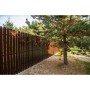 ГРАНД ЛАЙН Штакетник Прямоугольный фигурный 0,4 PE-Double RAL 8017 шоколад 240671 ГРАНД ЛАЙН Штакетник Прямоугольный фигурный 0,4 PE-Double RAL 8017 шоколад 240671