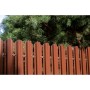 ГРАНД ЛАЙН Штакетник Прямоугольный фигурный 0,4 PE-Double RAL 8017 шоколад 240671 ГРАНД ЛАЙН Штакетник Прямоугольный фигурный 0,4 PE-Double RAL 8017 шоколад 240671