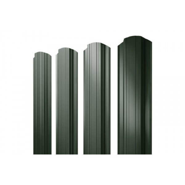 ГРАНД ЛАЙН Штакетник Прямоугольный фигурный 0,5 GreenCoat Pural BT RR 11 темно-зеленый (RAL 6020 хромовая зелень) 400380 ГРАНД ЛАЙН Штакетник Прямоугольный фигурный 0,5 GreenCoat Pural BT RR 11 темно-зеленый (RAL 6020 хромовая зелень) 400380