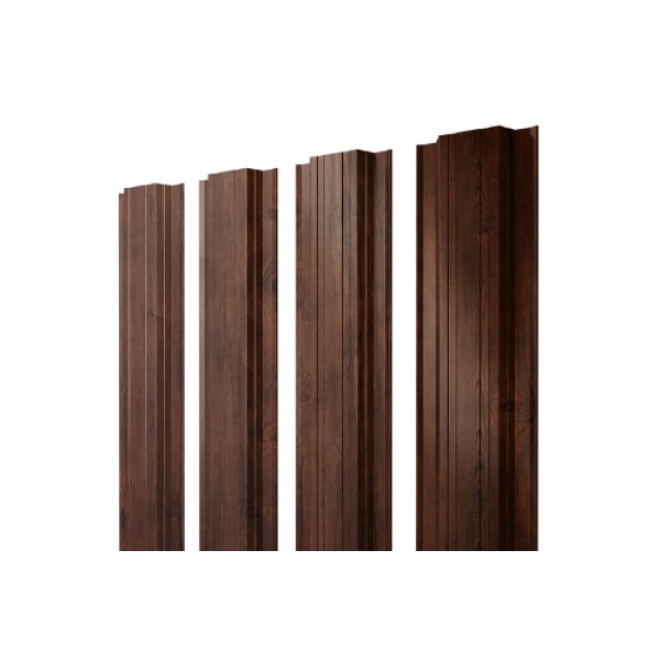 ГРАНД ЛАЙН Штакетник Прямоугольный с прямым резом 0,45 Print Premium Cherry Wood Fresh 518184 ГРАНД ЛАЙН Штакетник Прямоугольный с прямым резом 0,45 Print Premium Cherry Wood Fresh 518184