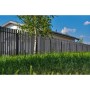 ГРАНД ЛАЙН Штакетник Прямоугольный с прямым резом 0,45 ПЭ двухсторонний RAL 7024 мокрый асфальт 227079 ГРАНД ЛАЙН Штакетник Прямоугольный с прямым резом 0,45 ПЭ двухсторонний RAL 7024 мокрый асфальт 227079