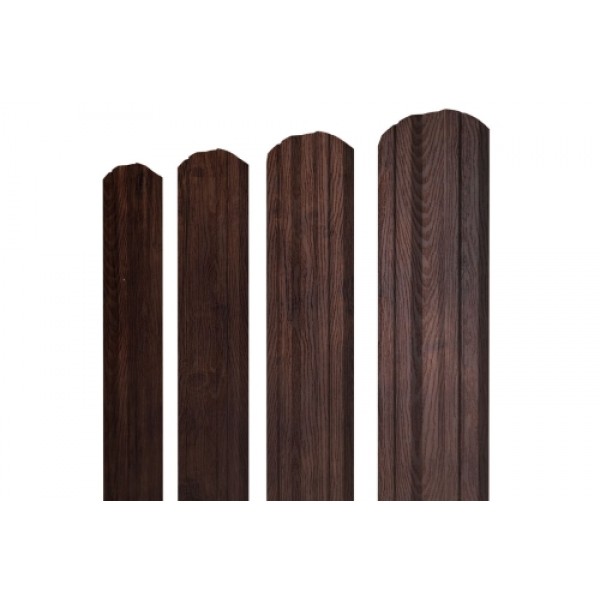 ГРАНД ЛАЙН Штакетник Twin фигурный 0,45 Print-Double Premium Cherry Wood Lite Fresh 542668 ГРАНД ЛАЙН Штакетник Twin фигурный 0,45 Print-Double Premium Cherry Wood Lite Fresh 542668