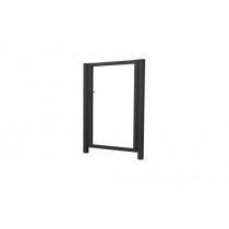 ГРАНД ЛАЙН Калитка Жалюзи 1,68х1 RAL 7016 без заполнения 410298