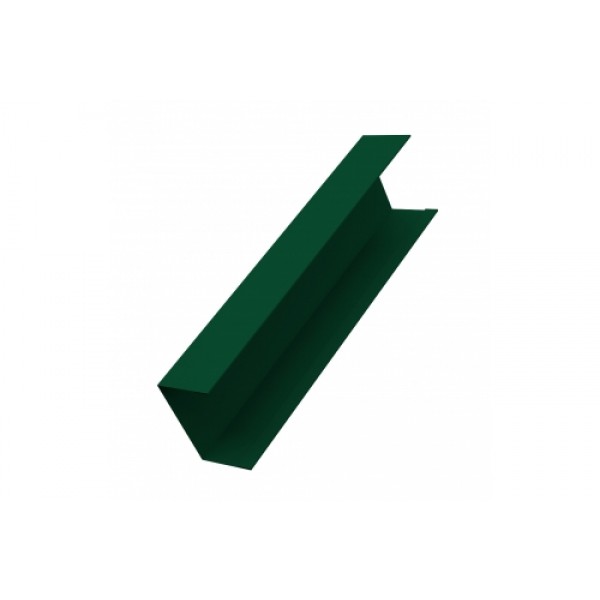 ГРАНД ЛАЙН Крышка 65х40 жалюзи Milan,Tokyo 0,7 PE с пленкой RAL 6005 зеленый мох 254570
