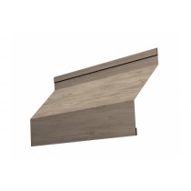 ГРАНД ЛАЙН Ламель жалюзи Milan 0,45 Print Elite White Wood TwinColor 282332
