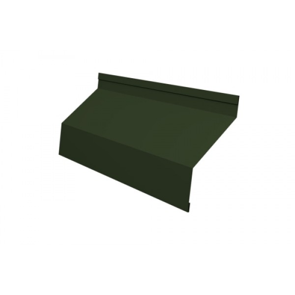 ГРАНД ЛАЙН Ламель жалюзи Milan new 0,5 GreenCoat Pural BT с пленкой RR 11 темно-зеленый (RAL 6020 хромовая зелень) 482537 ГРАНД ЛАЙН Ламель жалюзи Milan new 0,5 GreenCoat Pural BT с пленкой RR 11 темно-зеленый (RAL 6020 хромовая зелень) 482537