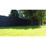 ГРАНД ЛАЙН Ламель забора жалюзи Milan new 0,5 GreenCoat Pural BT, matt с пленкой RR2H3 (RAL 7016 антрацитово-серый) 482640