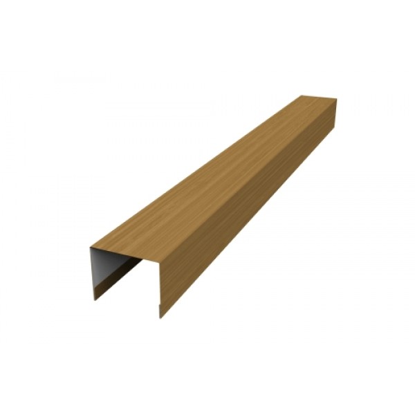 ГРАНД ЛАЙН Крышка 50х75 для забора жалюзи Palermo 0,45 Print Elite Honey Wood TwinColor 449182 ГРАНД ЛАЙН Крышка 50х75 для забора жалюзи Palermo 0,45 Print Elite Honey Wood TwinColor 449182