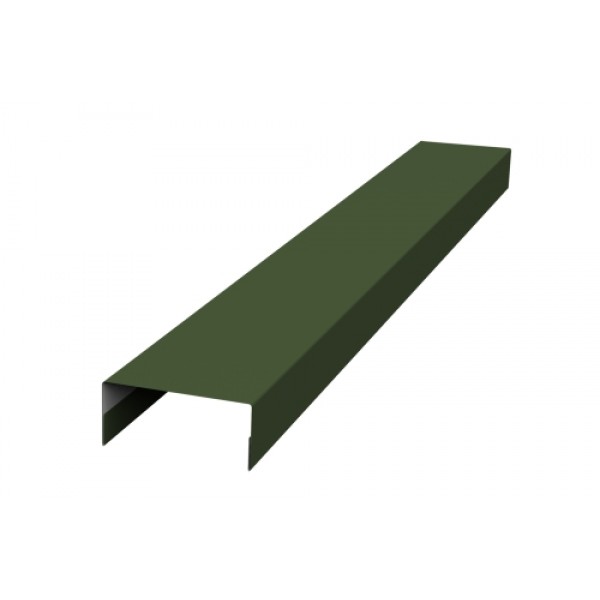 ГРАНД ЛАЙН Крышка 45х20 жалюзи Texas 0,5 GreenCoat Pural BT RR 11 темно-зеленый (RAL 6020 хромовая зелень) 451540 ГРАНД ЛАЙН Крышка 45х20 жалюзи Texas 0,5 GreenCoat Pural BT RR 11 темно-зеленый (RAL 6020 хромовая зелень) 451540