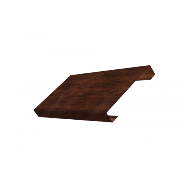 ГРАНД ЛАЙН Ламель лицевая 125 забора жалюзи Texas 0,45 Print Elite с пленкой Cherry Wood TwinColor 480931 ГРАНД ЛАЙН Ламель лицевая 125 забора жалюзи Texas 0,45 Print Elite с пленкой Cherry Wood TwinColor 480931