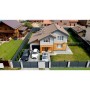 ГРАНД ЛАЙН Ламель лицевая 150 забора жалюзи Texas 0,5 Rooftop Бархат с пленкой RAL 7024 мокрый асфальт 479821 ГРАНД ЛАЙН Ламель лицевая 150 забора жалюзи Texas 0,5 Rooftop Бархат с пленкой RAL 7024 мокрый асфальт 479821