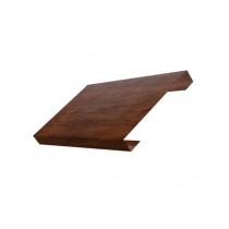 ГРАНД ЛАЙН Ламель лицевая 150 жалюзи Texas 0,45 Print Premium с пленкой Cherry Wood Fresh 518359