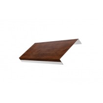 ГРАНД ЛАЙН Ламель обратная 125 жалюзи Texas 0,45 Print Premium с пленкой Cherry Wood Fresh 518357