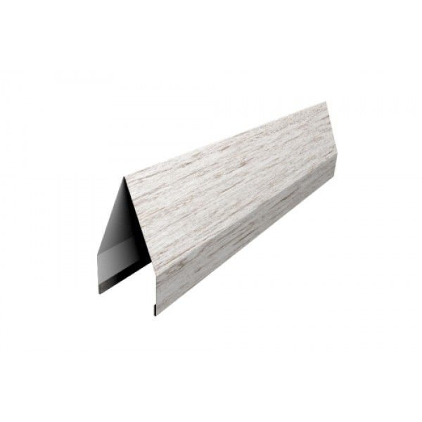 ГРАНД ЛАЙН Ламель забора жалюзи Tokyo 0,45 Print Elite Snow Wood TwinColor 481498 ГРАНД ЛАЙН Ламель забора жалюзи Tokyo 0,45 Print Elite Snow Wood TwinColor 481498