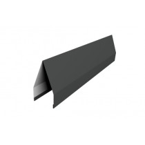 ГРАНД ЛАЙН Ламель жалюзи Tokyo 0,5 Satin Matt с пленкой RAL 7016 антрацитово-серый 481641