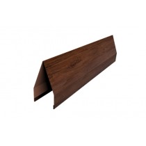 ГРАНД ЛАЙН Ламель забора жалюзи Tokyo 0,45 Print Premium Cherry Wood Fresh TwinColor 555573