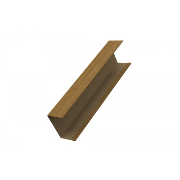 ГРАНД ЛАЙН Крышка забора для горизонтального монтажа штакетника 0,45 Print Elite Honey Wood TwinColor 479317 ГРАНД ЛАЙН Крышка забора для горизонтального монтажа штакетника 0,45 Print Elite Honey Wood TwinColor 479317