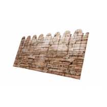 ГРАНД ЛАЙН Профнастил C10B фигурный 0,45 Print Elite с пленкой Sand Stone TwinColor 163904