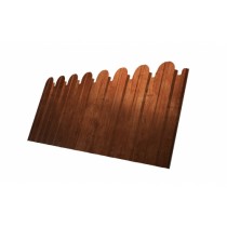 ГРАНД ЛАЙН Профнастил C10B фигурный 0,45 Print Elite с пленкой Rowan TwinColor 180880