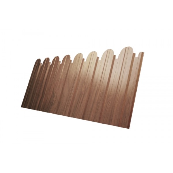 ГРАНД ЛАЙН Профнастил C10B фигурный 0,45 Print Elite с пленкой Honey Wood TwinColor 290047 ГРАНД ЛАЙН Профнастил C10B фигурный 0,45 Print Elite с пленкой Honey Wood TwinColor 290047