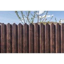 ГРАНД ЛАЙН Профнастил C20A фигурный 0,45 Print Elite Cherry Wood TwinColor 221090