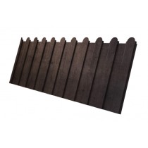 ГРАНД ЛАЙН Профнастил С8А фигурный 0,45 Print Elite Antique Wood TwinColor 407052