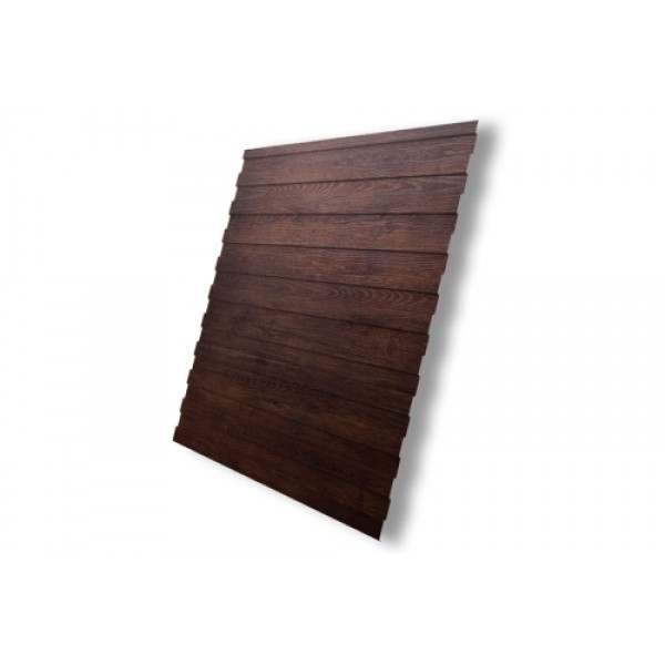 ГРАНД ЛАЙН Профнастил С8А фигурный 0,45 Print-Double Premium Cherry Wood Lite Fresh 542684 ГРАНД ЛАЙН Профнастил С8А фигурный 0,45 Print-Double Premium Cherry Wood Lite Fresh 542684