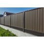 ГРАНД ЛАЙН Профнастил C10A 0,45 Drap RR 32 темно-коричневый 94308 ГРАНД ЛАЙН Профнастил C10A 0,45 Drap RR 32 темно-коричневый 94308