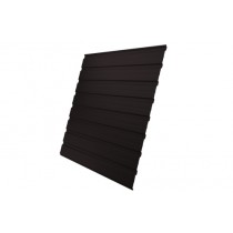 ГРАНД ЛАЙН Профнастил С10B 0,45 Drap СТ RAL 9005 черный 363206