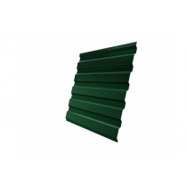 ГРАНД ЛАЙН Профнастил C20A 0,45 PE-Double RAL 6005 зеленый мох 78044