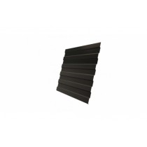 ГРАНД ЛАЙН Профнастил С8A v01 0,5 GreenCoat Pural BT RR 32 темно-коричневый (RAL 8019 серо-коричневый) 152702