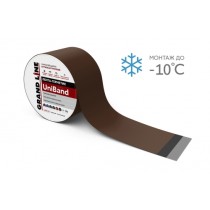 ГРАНД ЛАЙН Герметизирующая лента UniBand самоклеящаяся RAL 8017 коричневая 10м*30см 485898