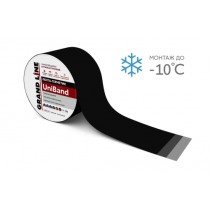 ГРАНД ЛАЙН Герметизирующая лента UniBand самоклеящаяся RAL9005 черный 3м*15см 547384