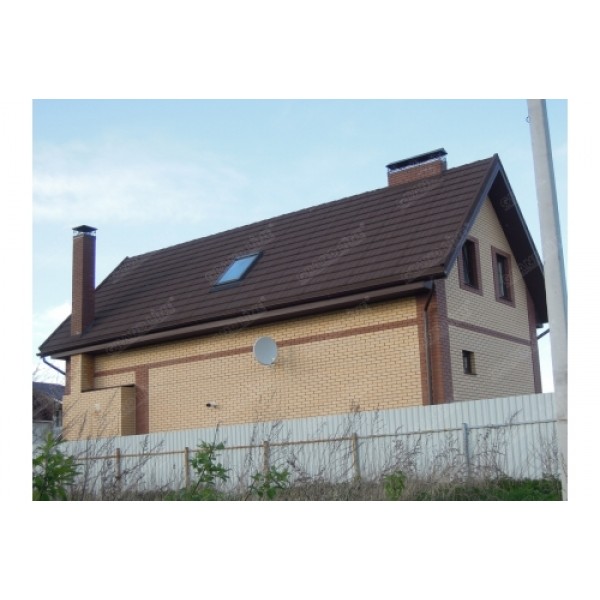 ГРАНД ЛАЙН Воронка водосборная Grand Line, 300/100 мм RAL 8017 шоколад 31567