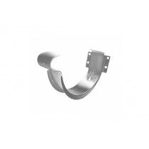 ГРАНД ЛАЙН Крюк короткий ПЭ 125мм RAL 9003 151422