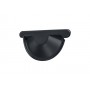 ГРАНД ЛАЙН Заглушка торцевая универсальная ПЭ 125мм RAL 7024 мокрый асфальт 274165 ГРАНД ЛАЙН Заглушка торцевая универсальная ПЭ 125мм RAL 7024 мокрый асфальт 274165