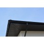ГРАНД ЛАЙН Труба круглая ПУ 90мм 3м RAL 9005 черный 072823