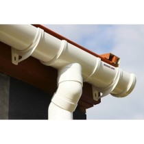 ГРАНД ЛАЙН Желоб Классика 120 ПВХ 3м белый (RAL 9003) 172967