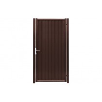 ГРАНД ЛАЙН Калитка Estet 2,0х1 RAL 8017 041648