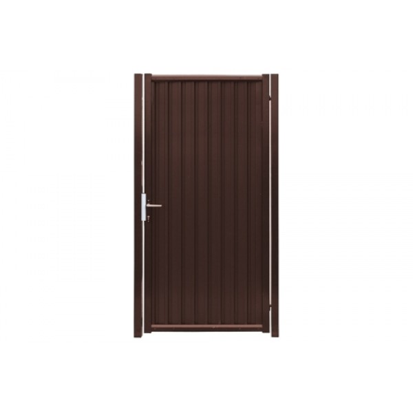 ГРАНД ЛАЙН Калитка Estet 2,0х1 RAL 8017 041648 ГРАНД ЛАЙН Калитка Estet 2,0х1 RAL 8017 041648