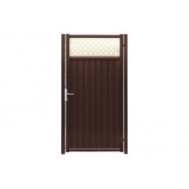 ГРАНД ЛАЙН Калитка Estet Plus 2,4х1 RAL 8017/1014 046475