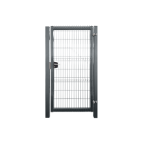 ГРАНД ЛАЙН Калитка Profi с замком 2,03х1 RAL 7040 051433