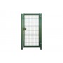 ГРАНД ЛАЙН Калитка Profi с замком 2,03х1,25 RAL 6005 052660 ГРАНД ЛАЙН Калитка Profi с замком 2,03х1,25 RAL 6005 052660