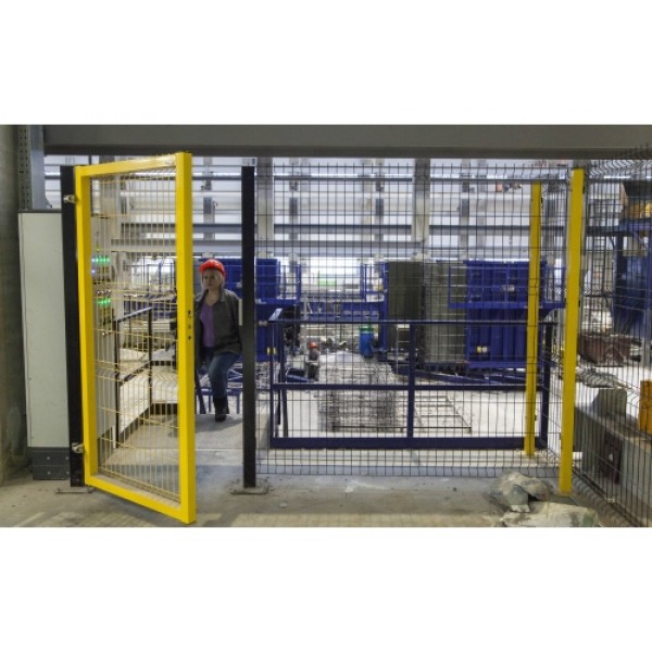 ГРАНД ЛАЙН Калитка Profi с замком 2,03х1,25 RAL 6005 052660 ГРАНД ЛАЙН Калитка Profi с замком 2,03х1,25 RAL 6005 052660