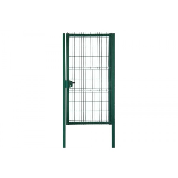 ГРАНД ЛАЙН Калитка Profi с замком 2,43х1 RAL 6005 053335