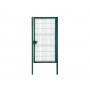 ГРАНД ЛАЙН Калитка Profi с замком 2,43х1 RAL 6005 053335