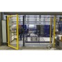 ГРАНД ЛАЙН Калитка Profi с замком 2,43х1 RAL 6005 053335