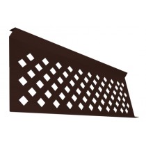 ГРАНД ЛАЙН Полотно декоративное 360х2500 RAL 8017 041635
