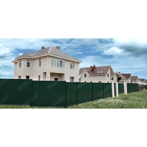 ГРАНД ЛАЙН Панель Estet 860х1600 RAL 6005 041608 ГРАНД ЛАЙН Панель Estet 860х1600 RAL 6005 041608