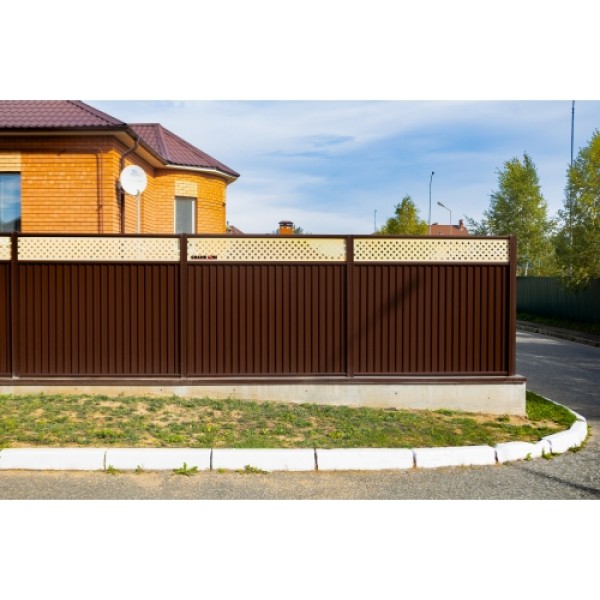 ГРАНД ЛАЙН Панель Estet 860х1600 RAL 8017 041611 ГРАНД ЛАЙН Панель Estet 860х1600 RAL 8017 041611